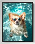 Vacation Corgi