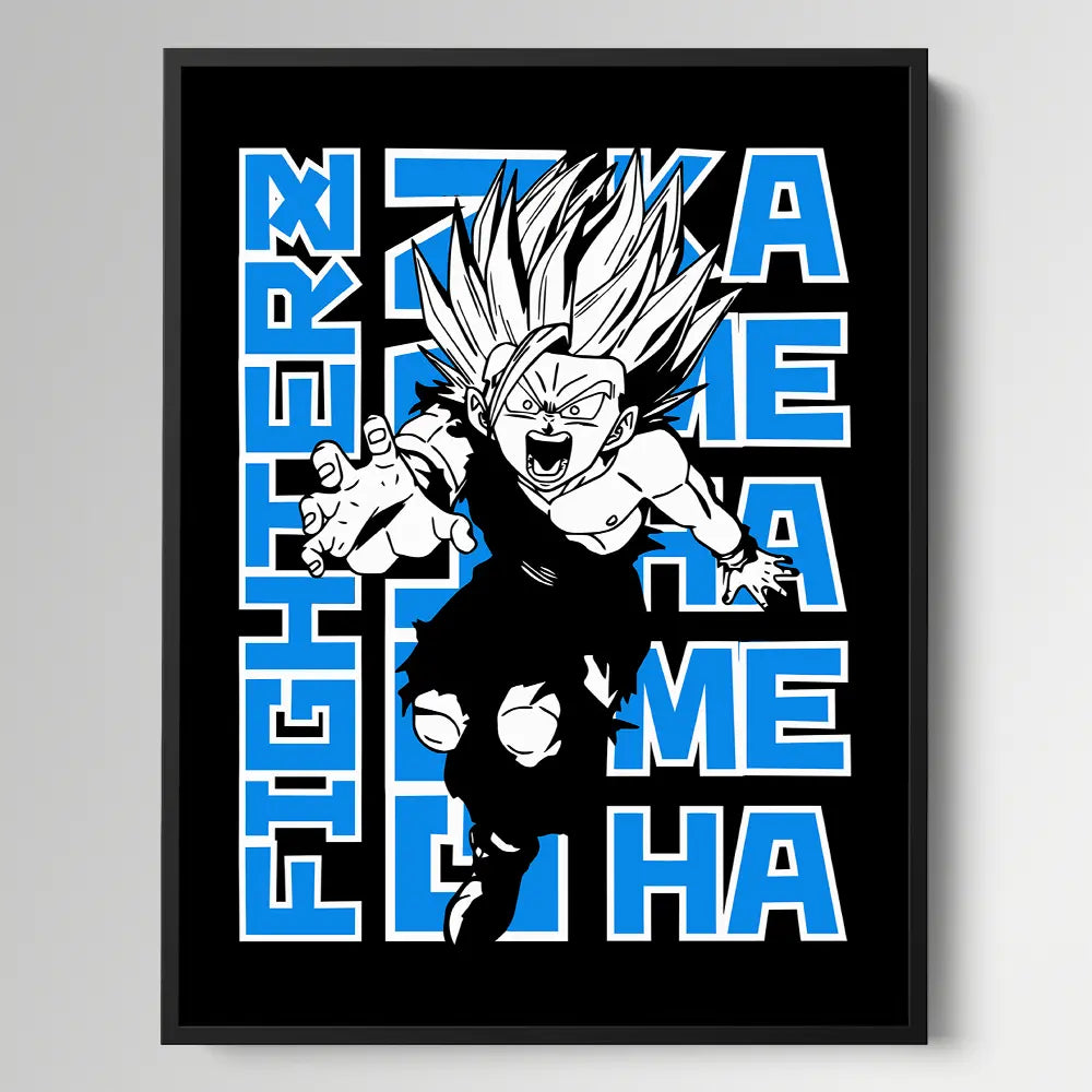 Vegeta Final Flash Attack
