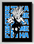 Vegeta Final Flash Attack