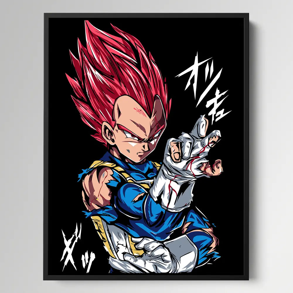Vegeta Fire Power