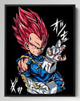Vegeta Fire Power