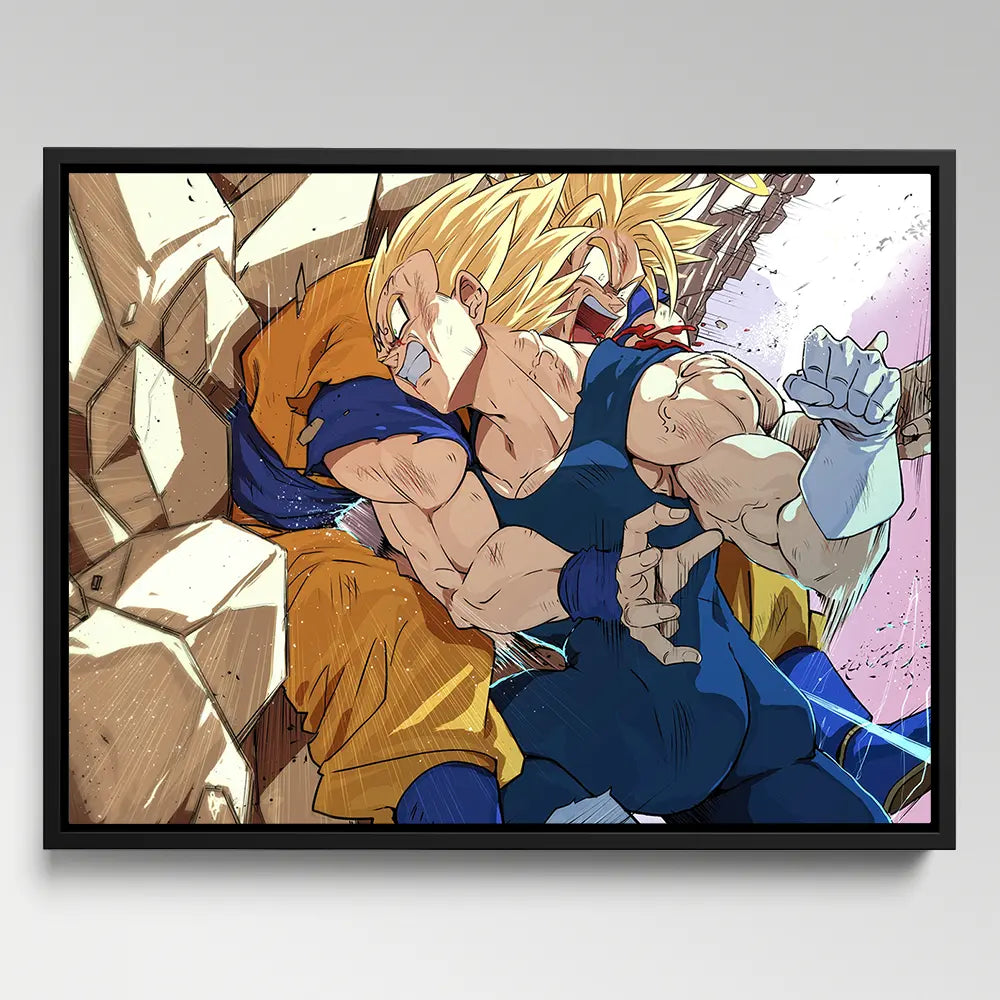 Vegeta Goku Epic Battle