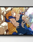 Vegeta Goku Epic Battle