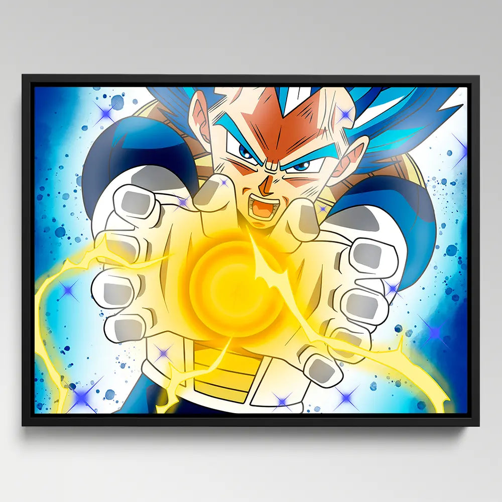 Vegeta Super Saiyan Blue