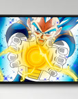 Vegeta Super Saiyan Blue