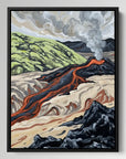 Volcano Smoke