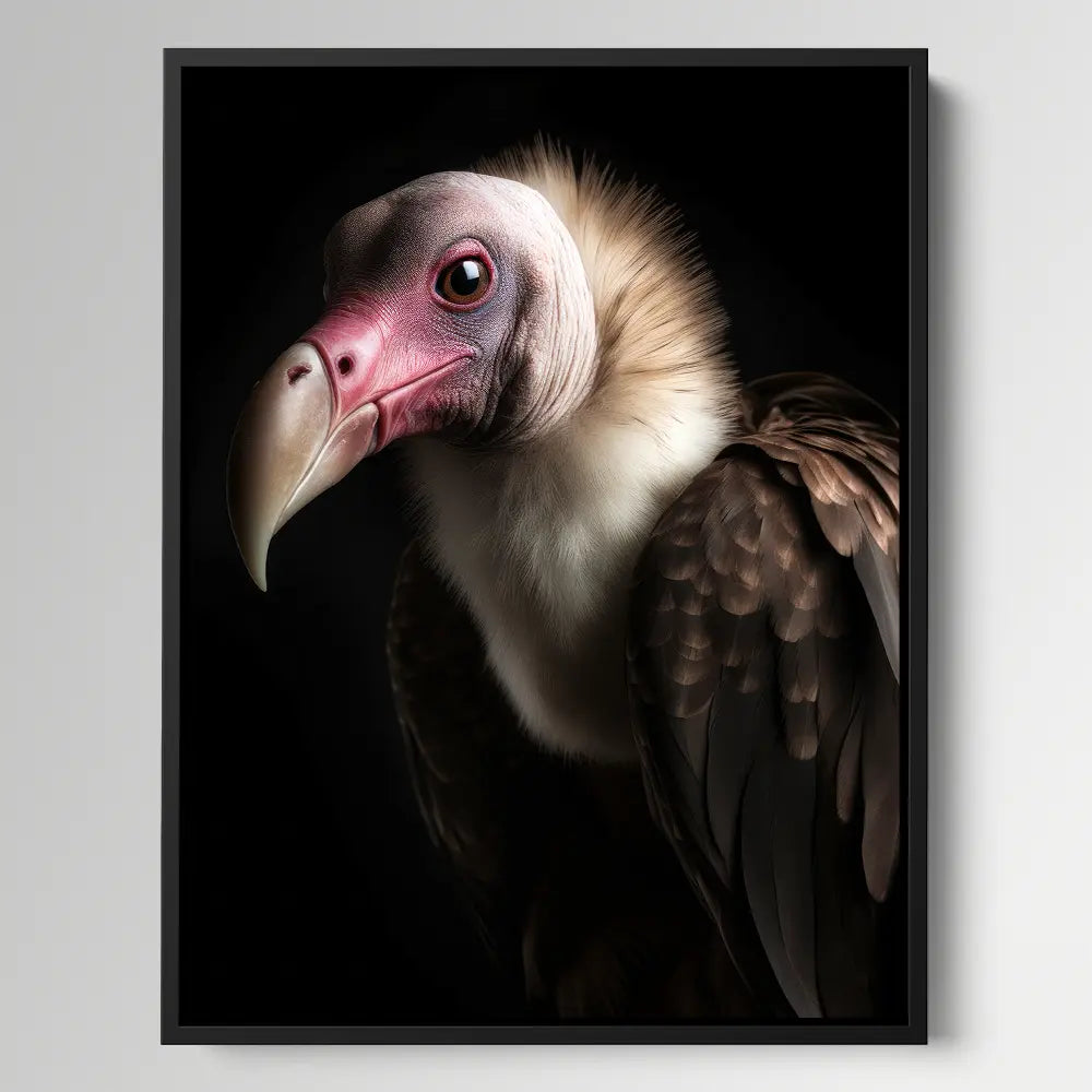 Vulture Black Portrait