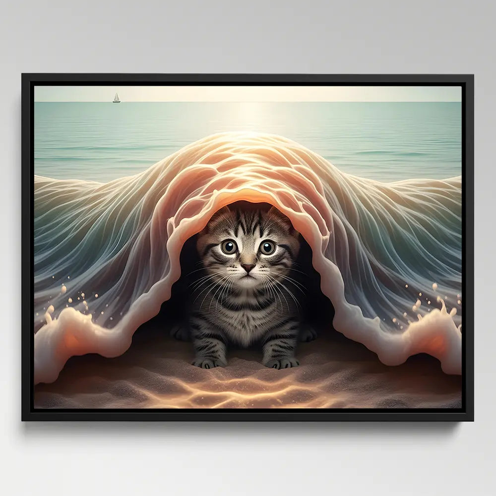 Water Wave Cat