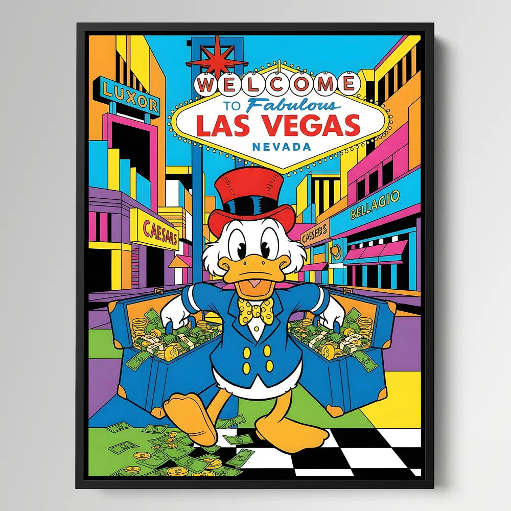 Welcome Vegas Duck