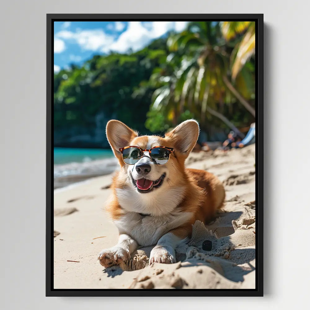 Welsh Corgi Tropical