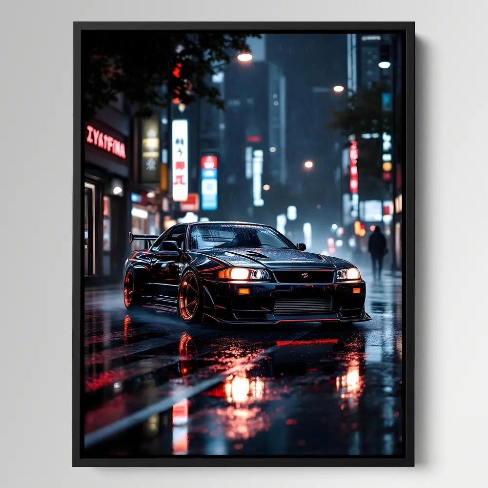 Wet Racing Skyline