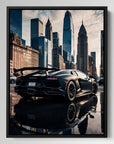 Wet Road Lamborghini