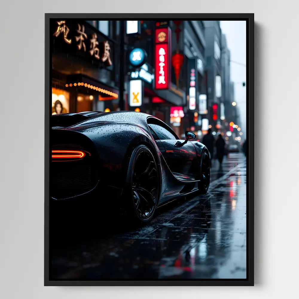 Wet Streets Car