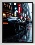 Wet Streets Car