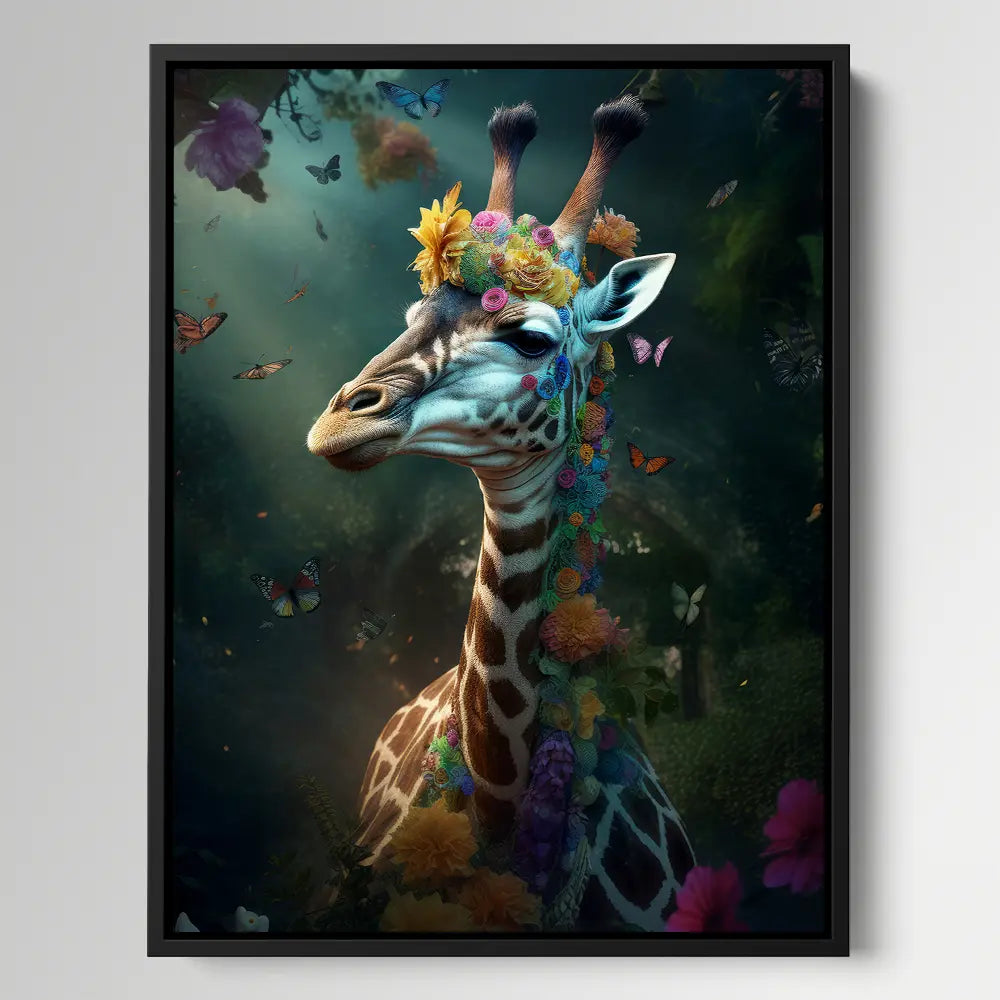 Whimsical Giraffe