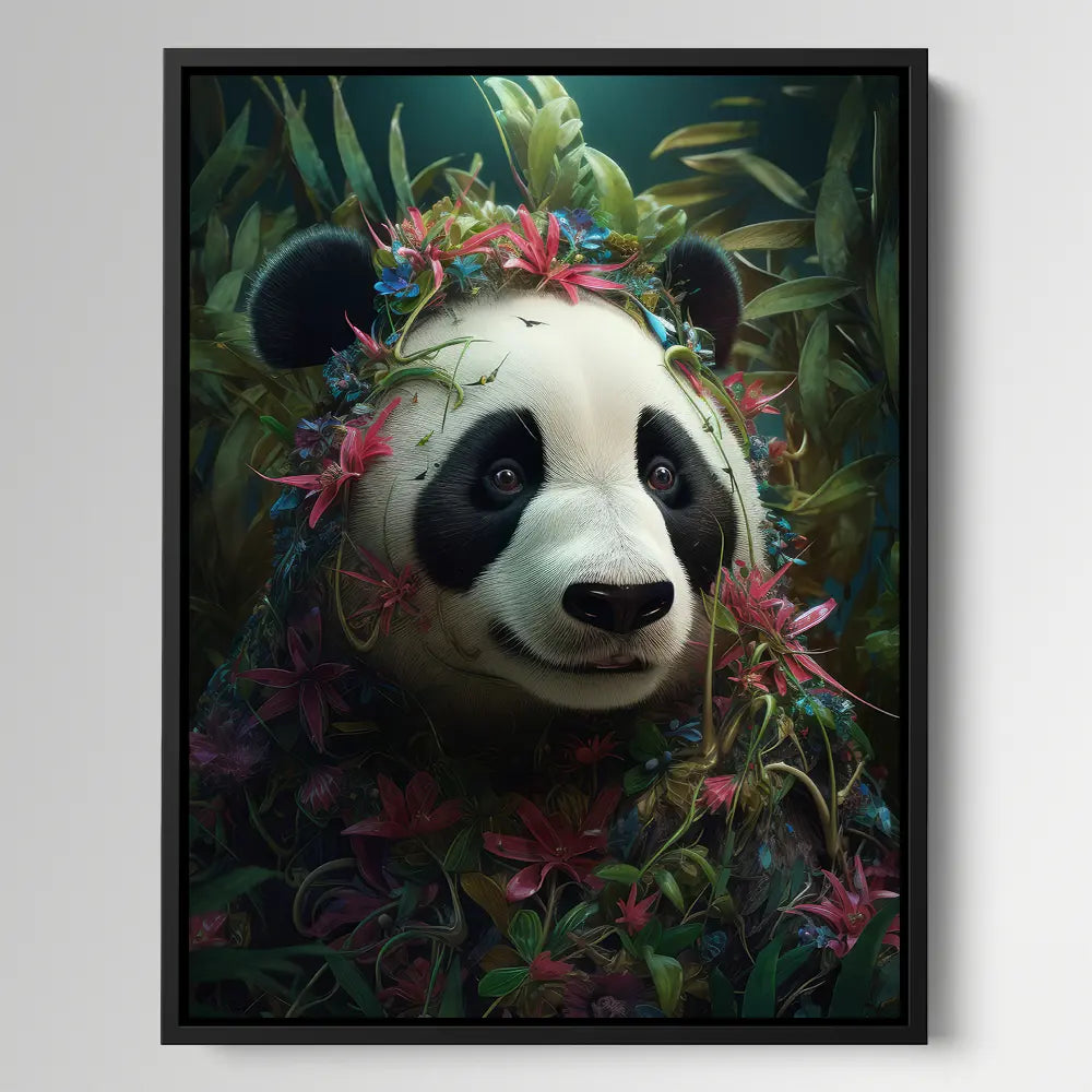 Whimsical Panda
