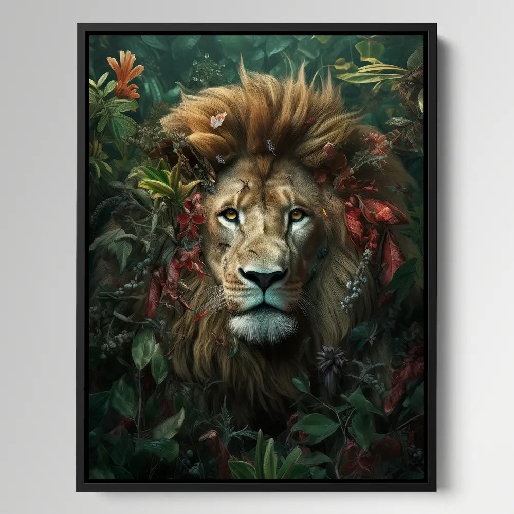 Whimsical Lion