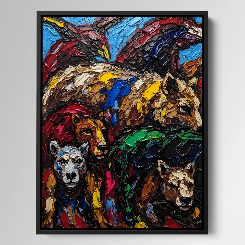 Wild Animal Painting