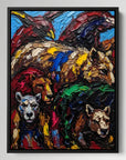 Wild Animal Painting