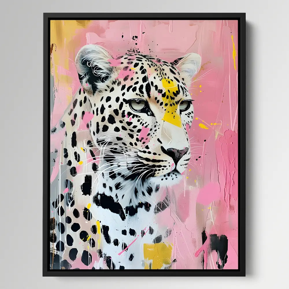 Wild Pink Leopard