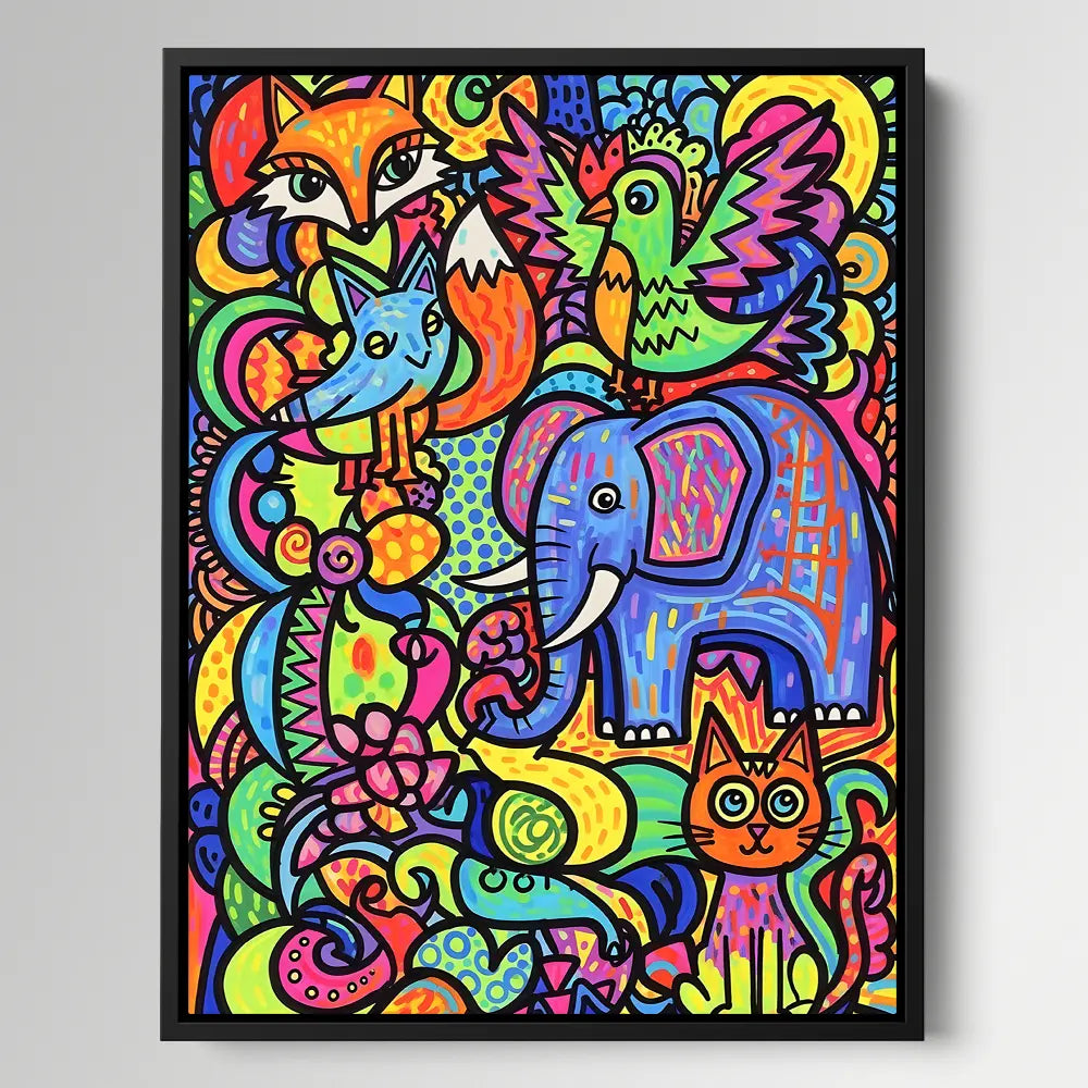 Wildlife Doodles