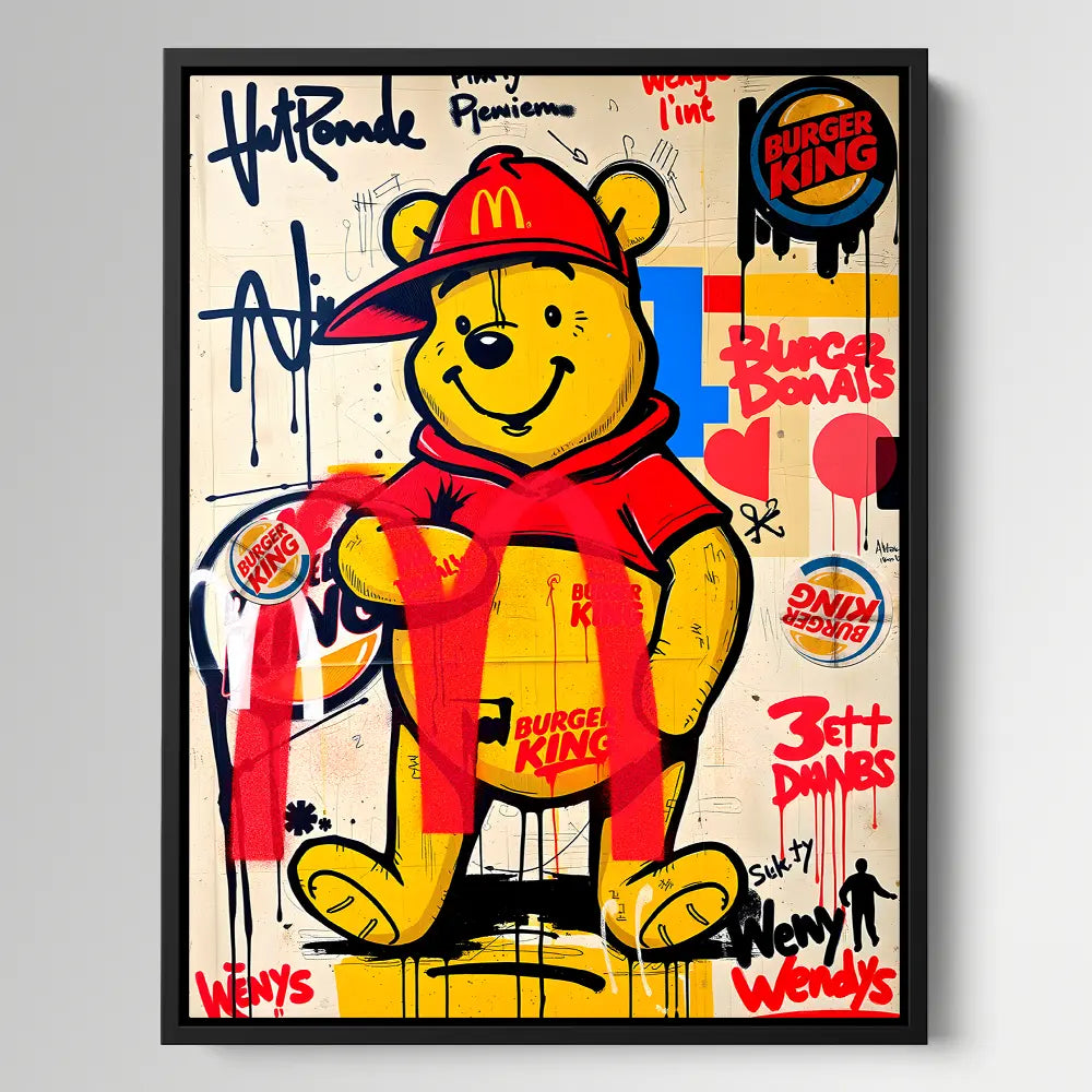 Winnie Graffiti