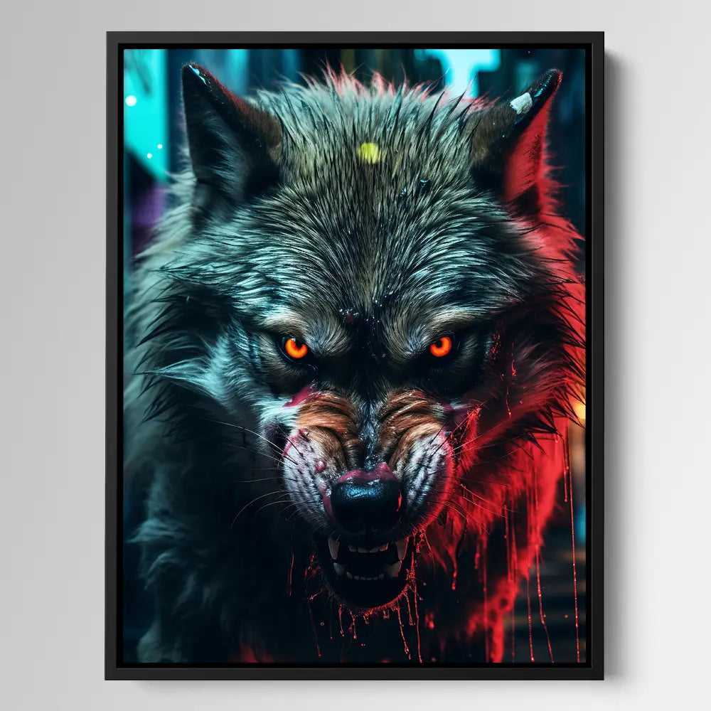 Wolf Angry