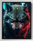 Wolf Angry