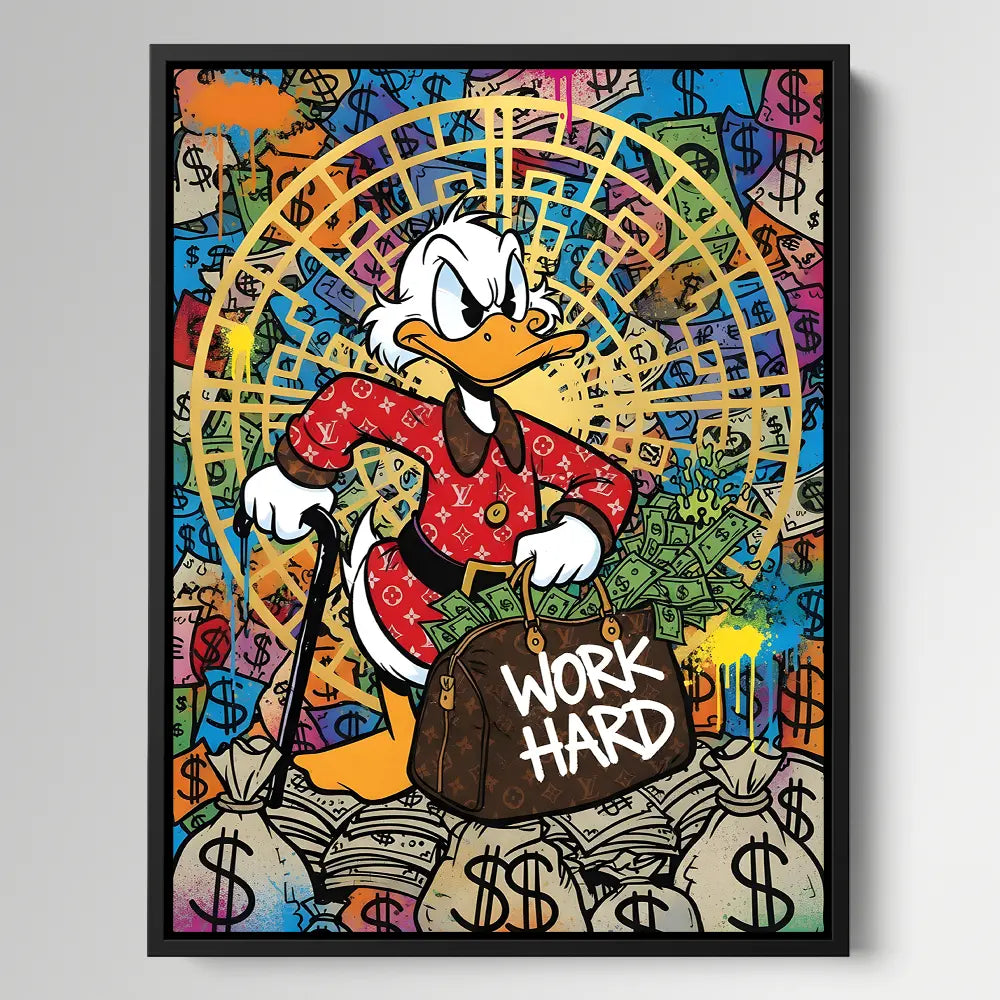 Work Hard Duck