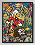 Work Hard Duck