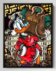 Work Hard LV Bag Duck