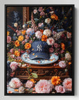 Yankees Cap Flowers