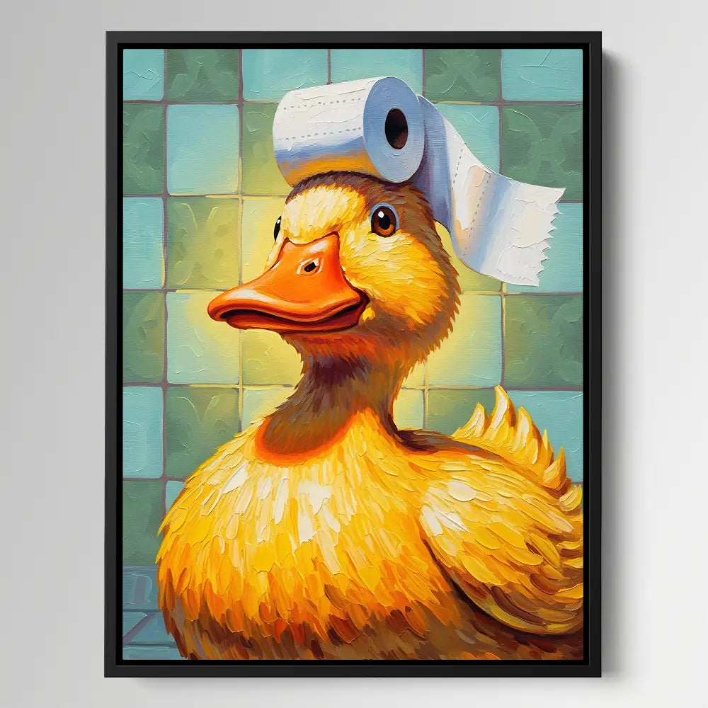 Yellow Duck Toilet Paper