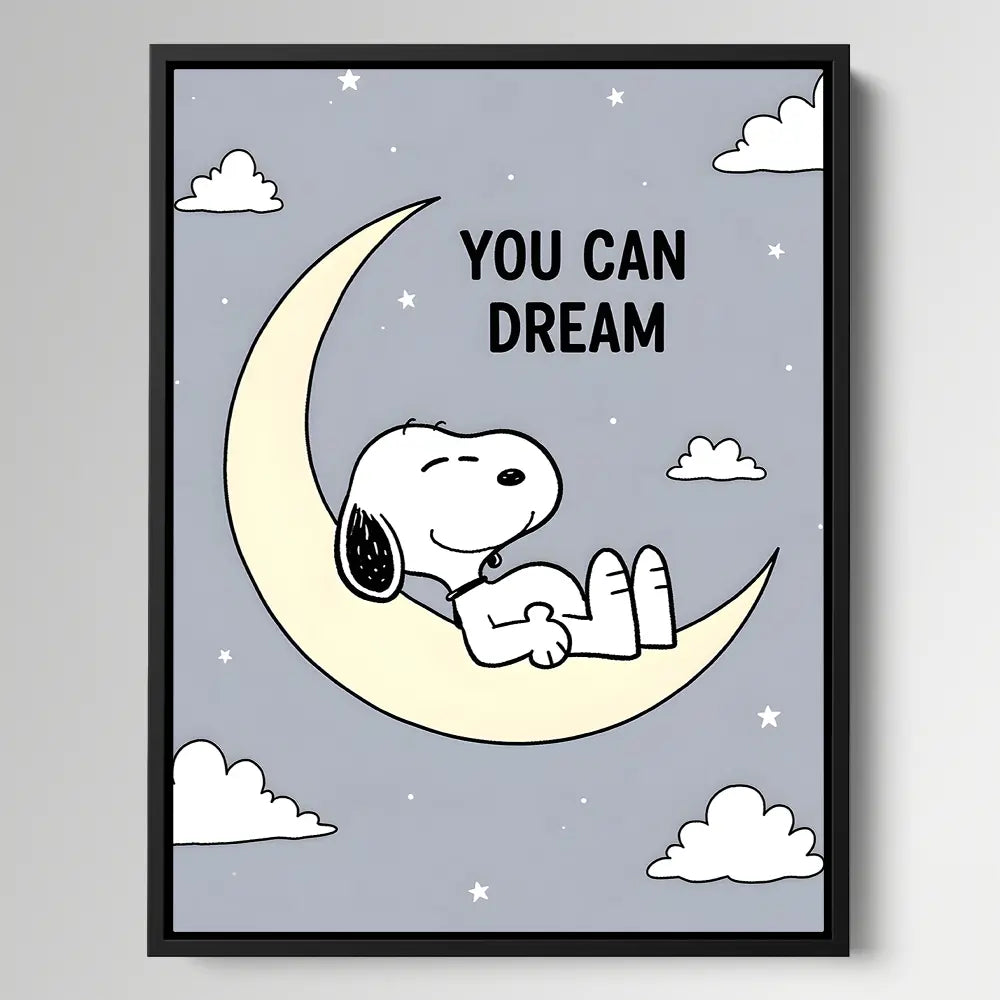 You Can Dream Portrait