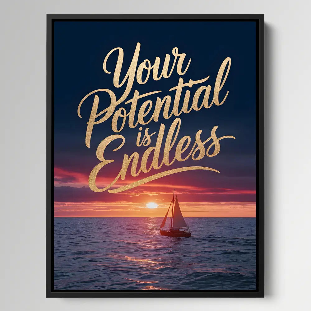 Your Potential Is Endless