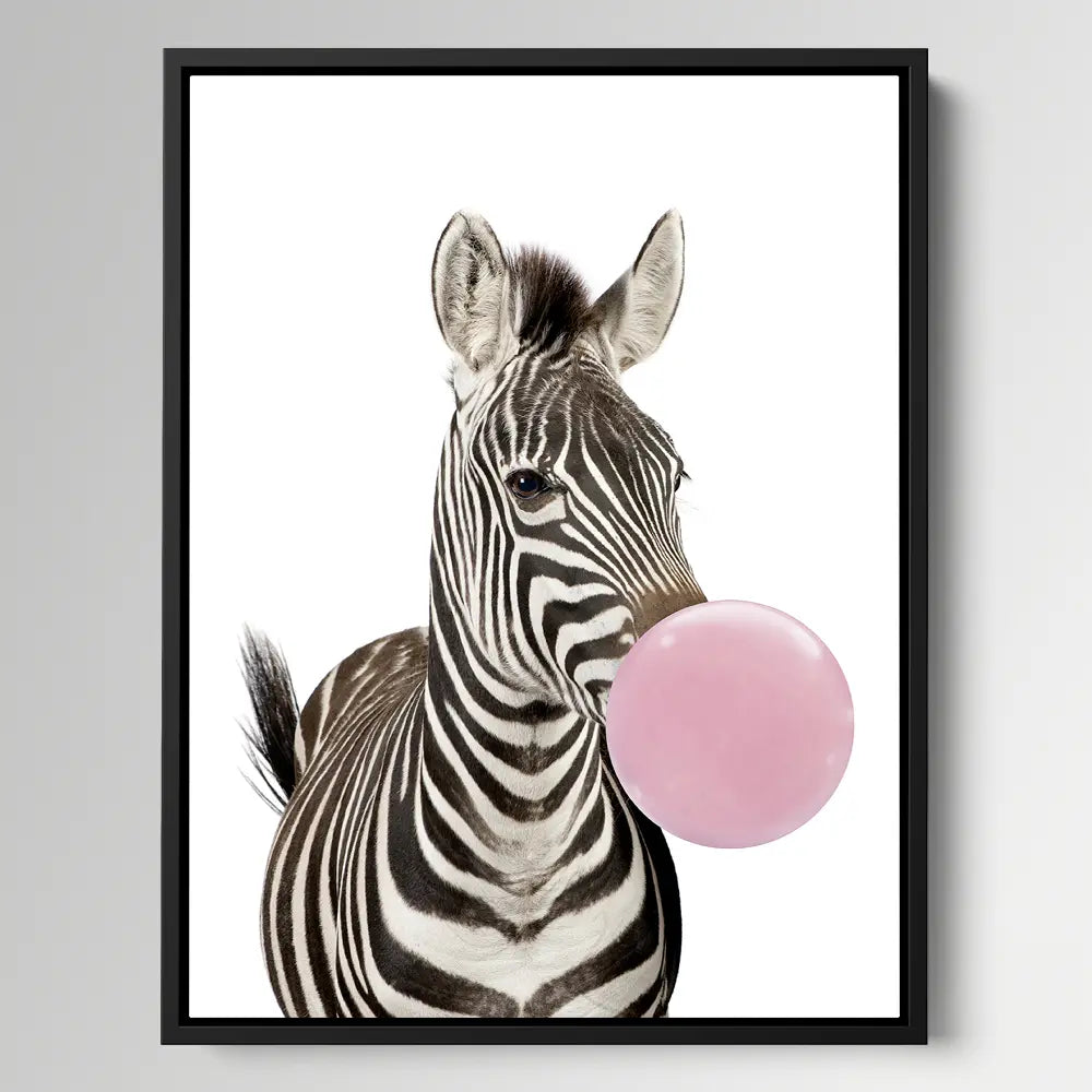 Zebra Bubblegum