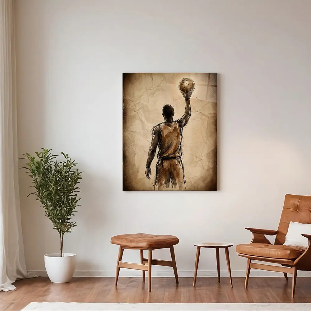 Golden Basketball