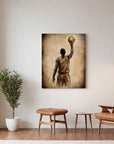 Golden Basketball