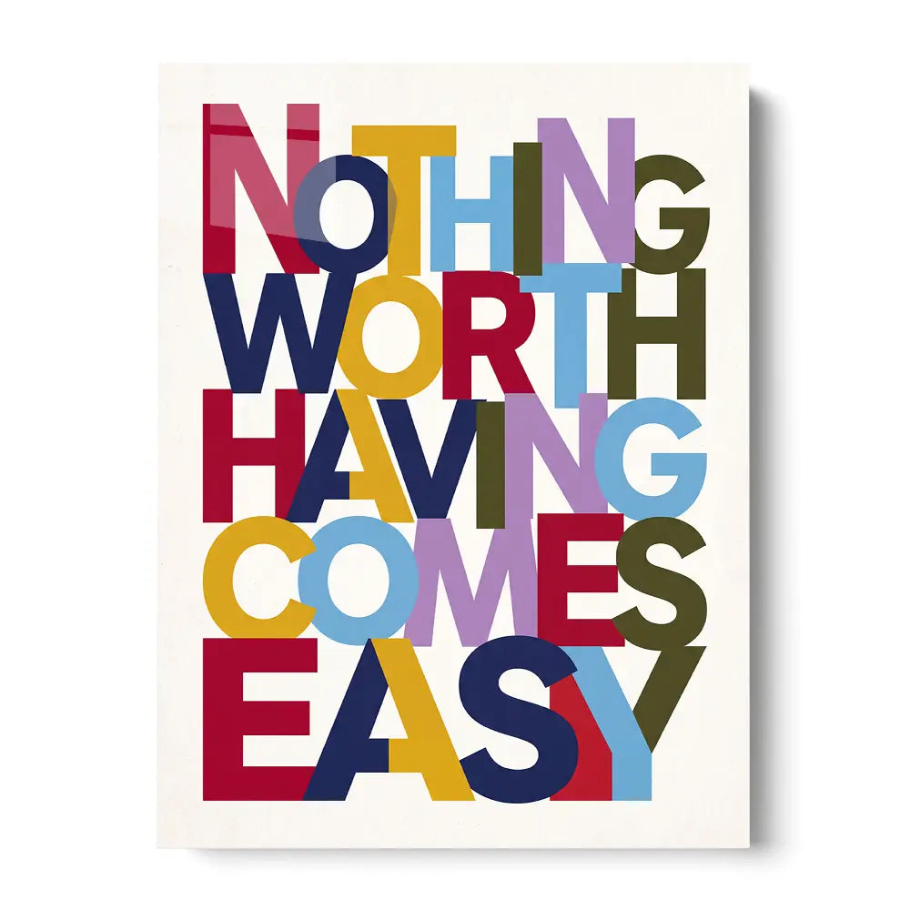 Nothing Worth