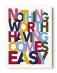 Nothing Worth