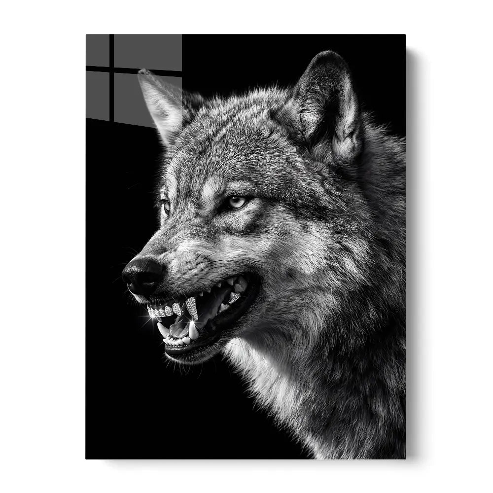 Wolf Iced Out