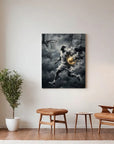 Painting Basketballer