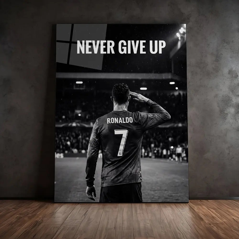 CR7 Never Give Up