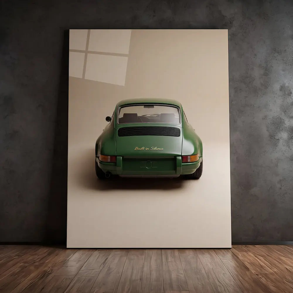 Car Built In Silence