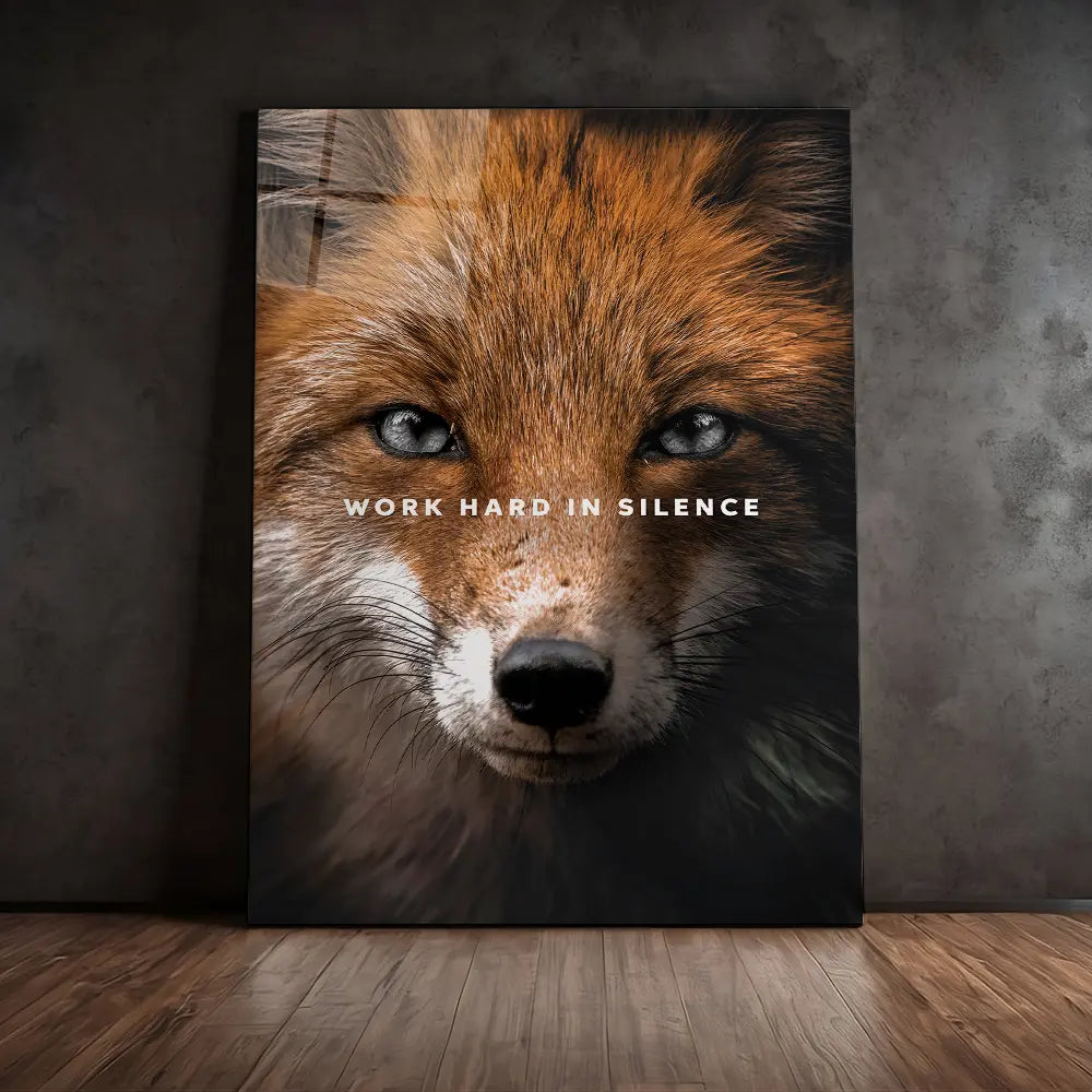 Fox Work Hard In Silence
