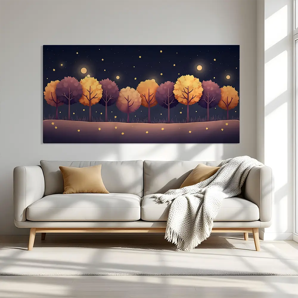 Serene Trees
