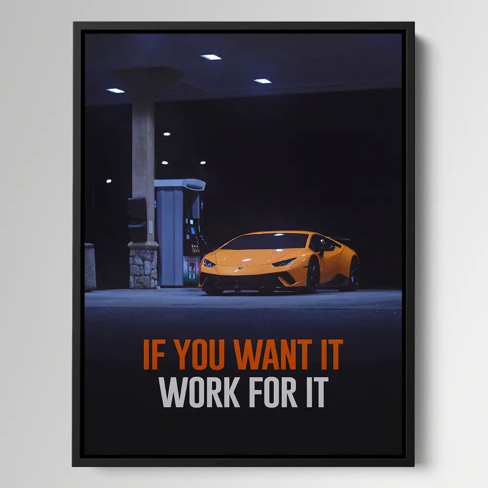 If You Want It