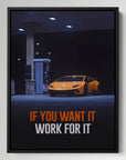 If You Want It