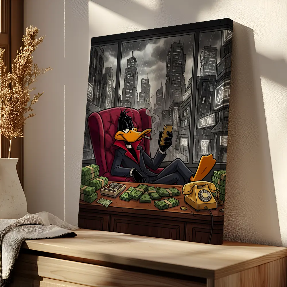 City Money Duck