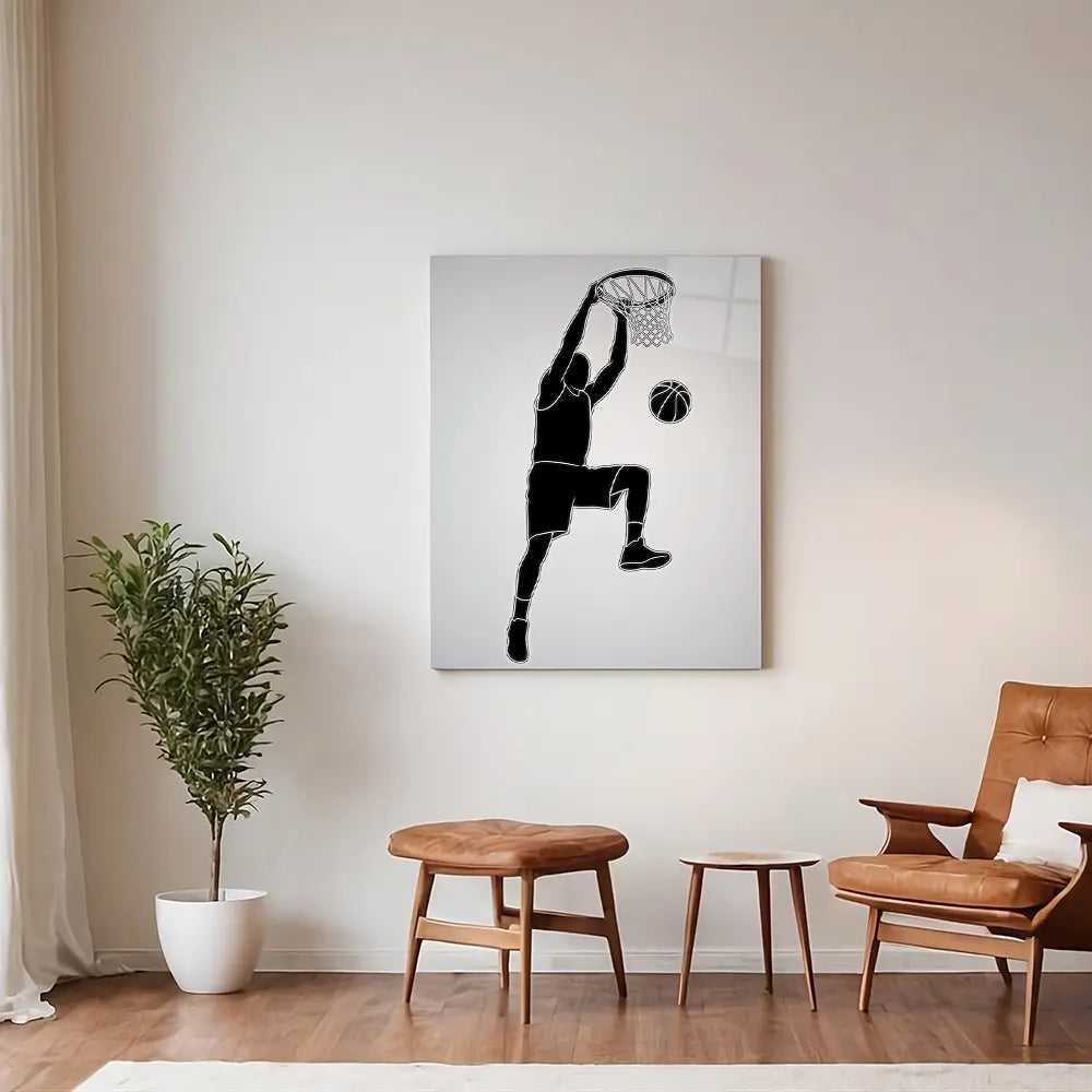 Silhouette Dunk